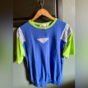 Vintage Retro 80s 90s Grandpa Core American Sportif Shirt